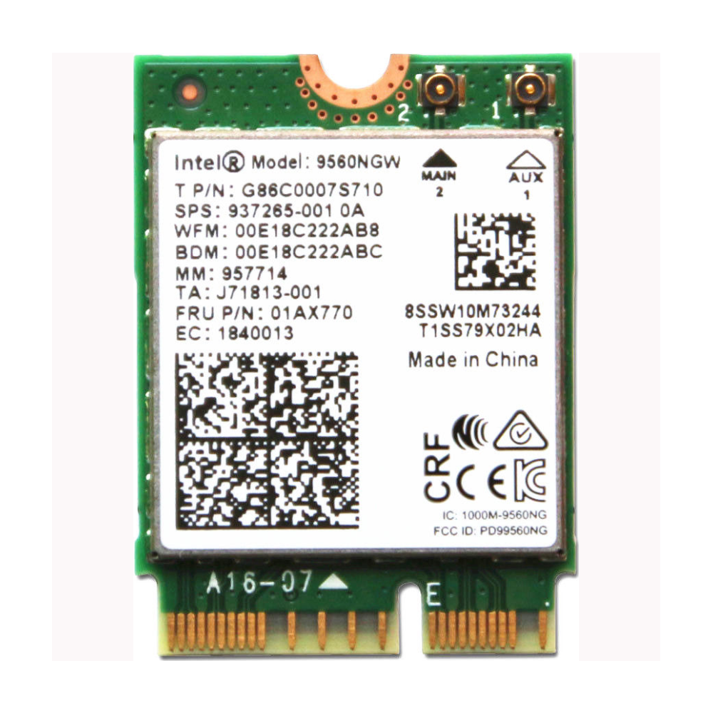 Buy Now Intel 9560 802 11ac Bluetooth Dual Band Wireless M 2 Adapter Nv Ple Computers Buy Now Intel 9560 802 11ac Bluetooth Dual Band Wireless M 2 Adapter Nv Ple Computers