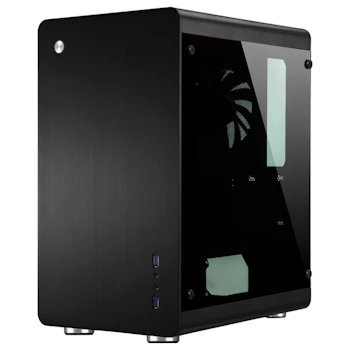 Product image of Jonsbo RM3 RGB Black mATX Case w/Tempered Glass Side Panel - Click for product page of Jonsbo RM3 RGB Black mATX Case w/Tempered Glass Side Panel
