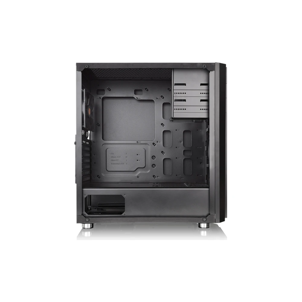 A large main feature product image of Thermaltake Versa H26 Tempered Glass Edition Mid Tower Case