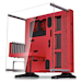 A product image of Thermaltake Core P3 Open Frame Case - Red 