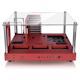 A small tile product image of Thermaltake Core P3 Open Frame Case - Red 