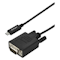 A small tile product image of Startech 3m / 10 ft USB-C to VGA Cable - 1920 x 1200 - Black