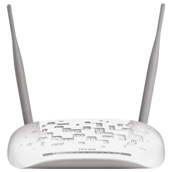 Product image of TP-LINK W8961N N300 Wireless ADSL2+ Modem Router - Click for product page of TP-LINK W8961N N300 Wireless ADSL2+ Modem Router