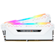 A small tile product image of Corsair 16GB Kit (2x8GB) DDR4 Vengeance RGB Pro C18 3600MHz - White