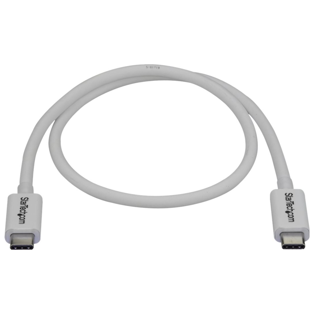 Apple Thunderbolt Cable - 0.5 m 1.6' Cable Supports Thunderbolt 10