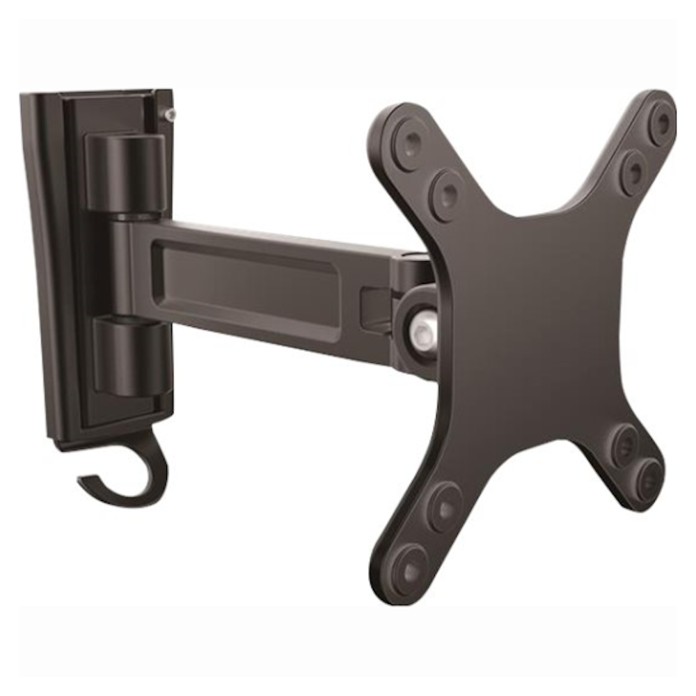 A large main feature product image of Startech Wall Mount Monitor Arm for up to 27" Monitor - Single Swivel