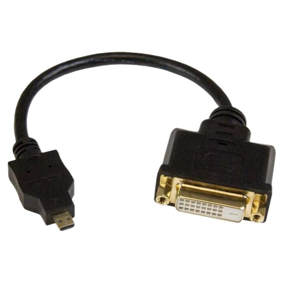 Micro hdmi dvi discount adapter