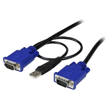 Product image of Startech 2-in-1 Ultra Thin USB KVM 1.5M Cable - Click for product page of Startech 2-in-1 Ultra Thin USB KVM 1.5M Cable