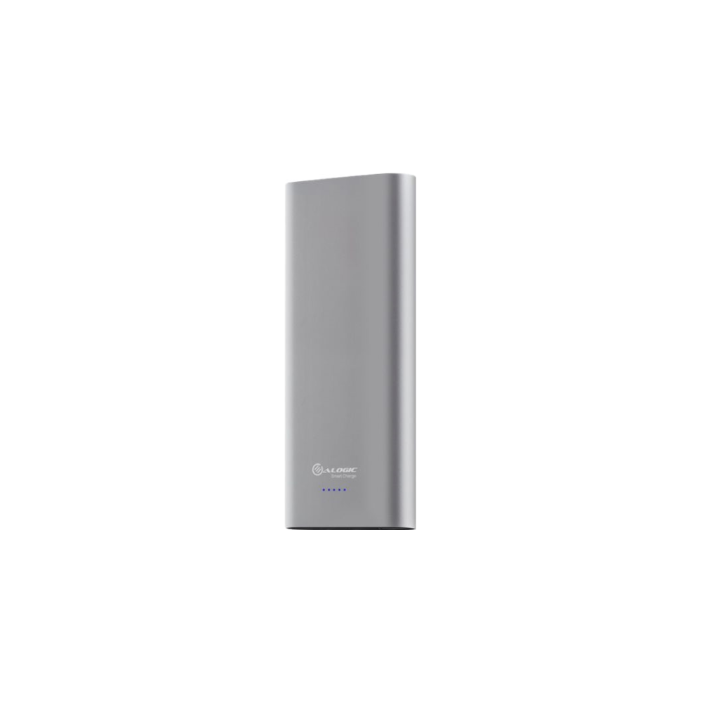 A large main feature product image of ALOGIC Prime Series USB Type-C 20100mAh Portable Power Bank with Dual Output - Space Grey