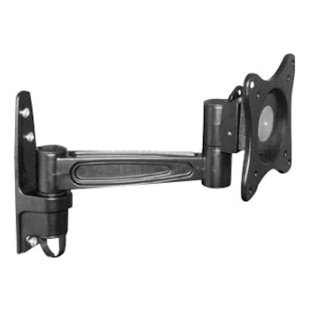 A large main feature product image of Brateck LCD-142 Monitor Tilt and Swivel Wall Mount Arm