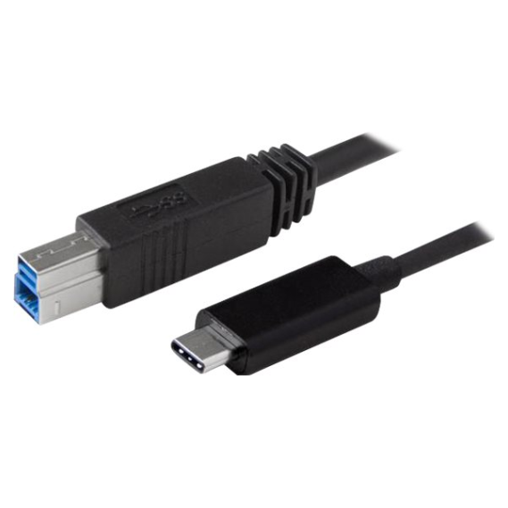 Startech 1m 3ft USB C To USB B Printer Cable - M/M - USB 3.1 10Gbps ...