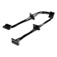 A small tile product image of Startech 4x SATA Power Splitter Adapter Cable
