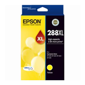Product image of Epson 288XL Yellow DURABrite Ink - Click for product page of Epson 288XL Yellow DURABrite Ink