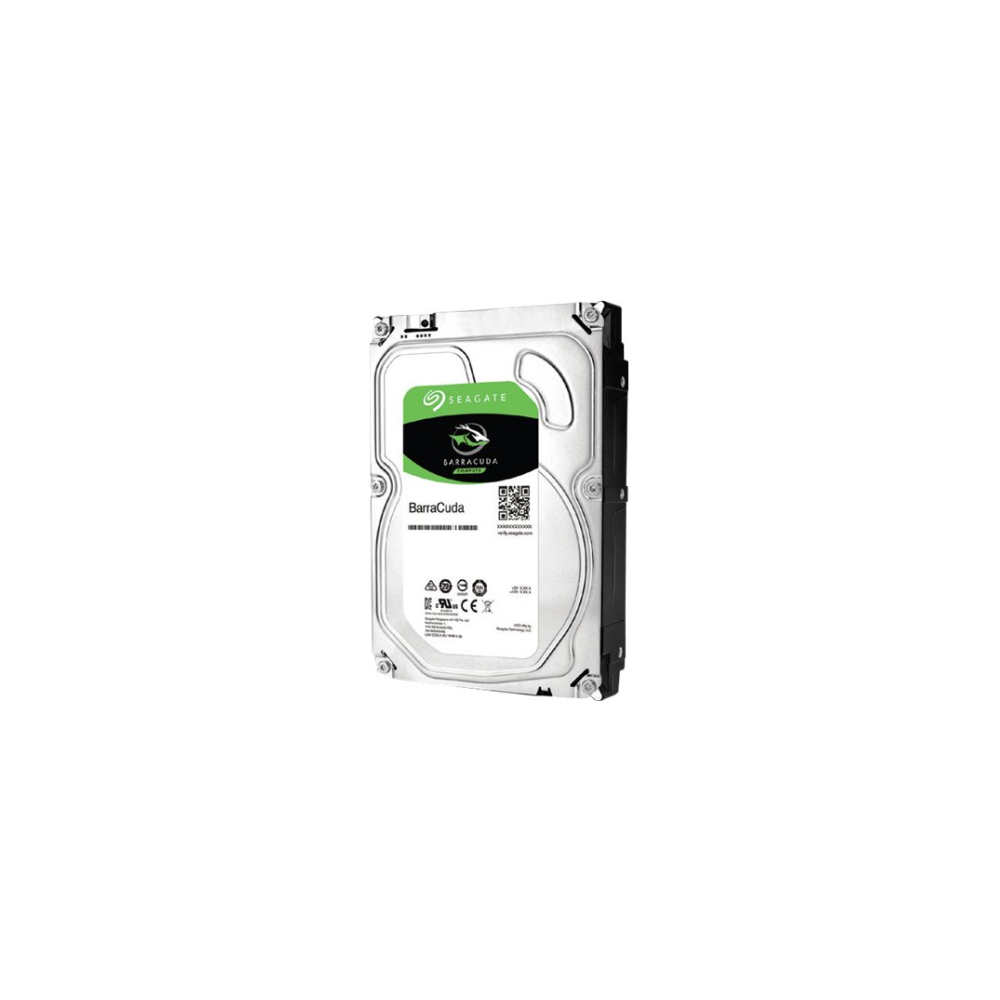 A large main feature product image of Seagate BarraCuda 3.5" Desktop HDD - 4TB 256MB