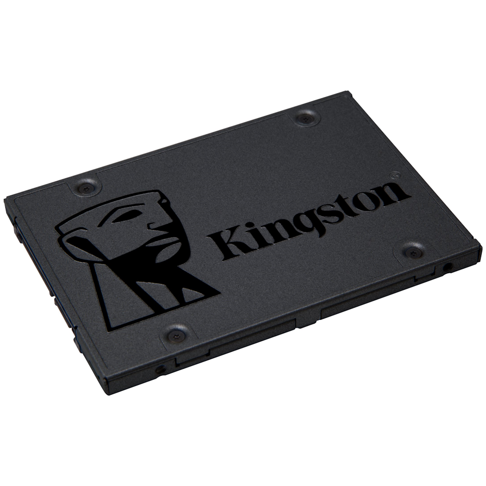 A large main feature product image of Kingston A400 SATA III 2.5" SSD - 240GB