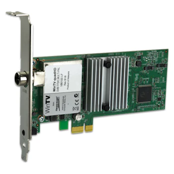 Product image of Hauppauge QuadHD PCIe TV Tuner Card  - Click for product page of Hauppauge QuadHD PCIe TV Tuner Card 