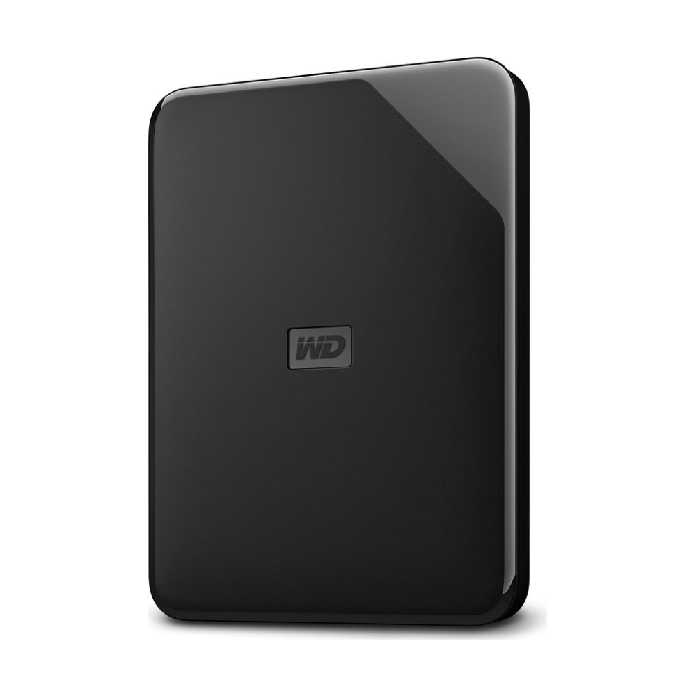 A large main feature product image of WD Elements SE 1TB USB3.0 2.5" Black Portable HDD