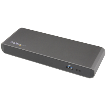 Product image of Startech Thunderbolt 3 Dock with Dual 4K - Mac & Windows - Click for product page of Startech Thunderbolt 3 Dock with Dual 4K - Mac & Windows