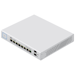 A product image of Ubiquiti UniFi Switch 8 Port 150W PoE+ Support