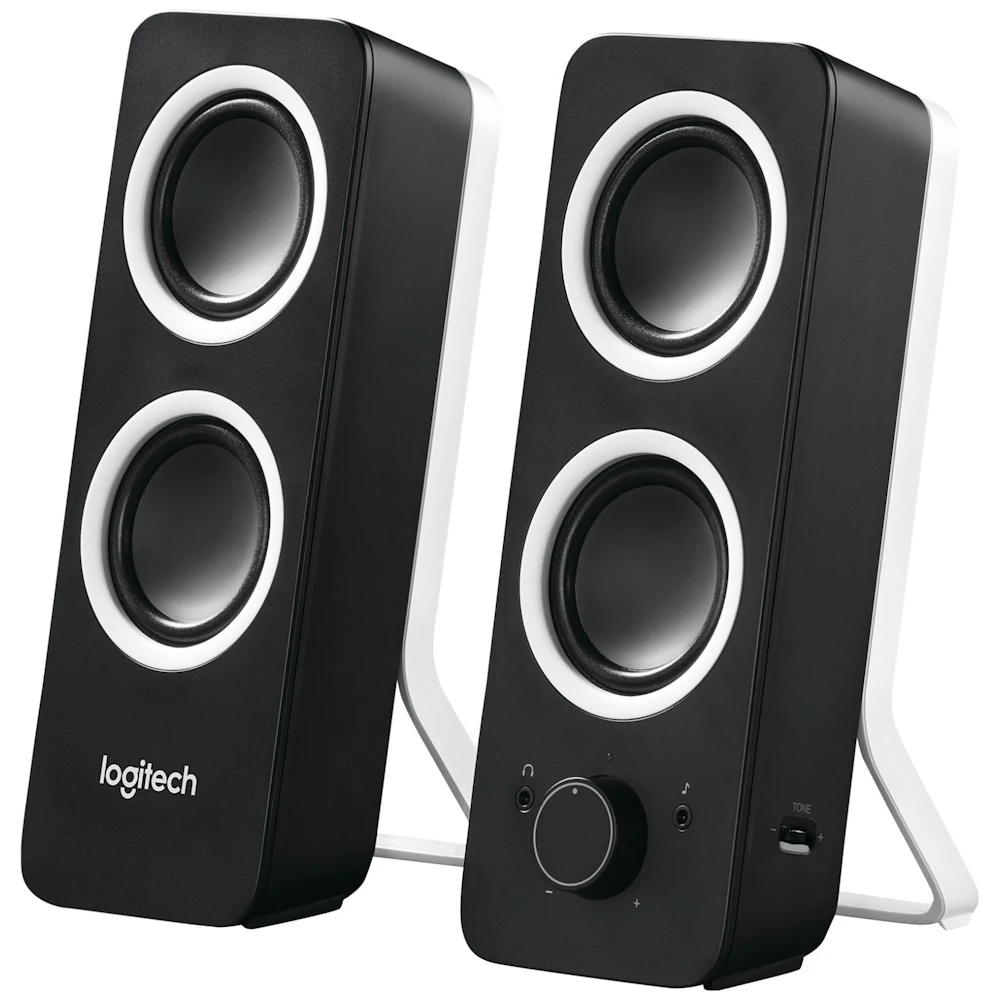 Logitech Z200 Stereo Speakers (Black)