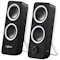 A small tile product image of Logitech Z200 Multimedia Speakers - Midnight Black