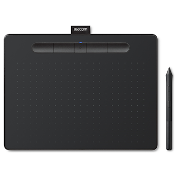 Product image of Wacom Intuos Medium Bluetooth Drawing Tablet - Black - Click for product page of Wacom Intuos Medium Bluetooth Drawing Tablet - Black