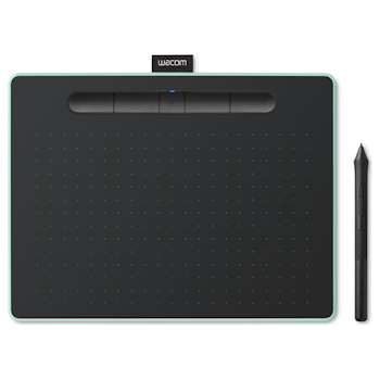 Product image of Wacom Intuos Medium Bluetooth Drawing Pad - Pistachio - Click for product page of Wacom Intuos Medium Bluetooth Drawing Pad - Pistachio