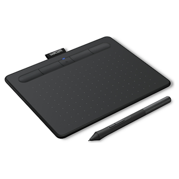 Product image of Wacom Intuos Small Bluetooth Drawing Tablet - Black - Click for product page of Wacom Intuos Small Bluetooth Drawing Tablet - Black
