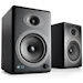 A product image of Audioengine A5+ Wireless - Bookshelf Desktop Speakers (Satin Black)