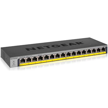 Product image of Netgear GS116LP 16 Port PoE/PoE+ Gigabit Ethernet Switch - Click for product page of Netgear GS116LP 16 Port PoE/PoE+ Gigabit Ethernet Switch