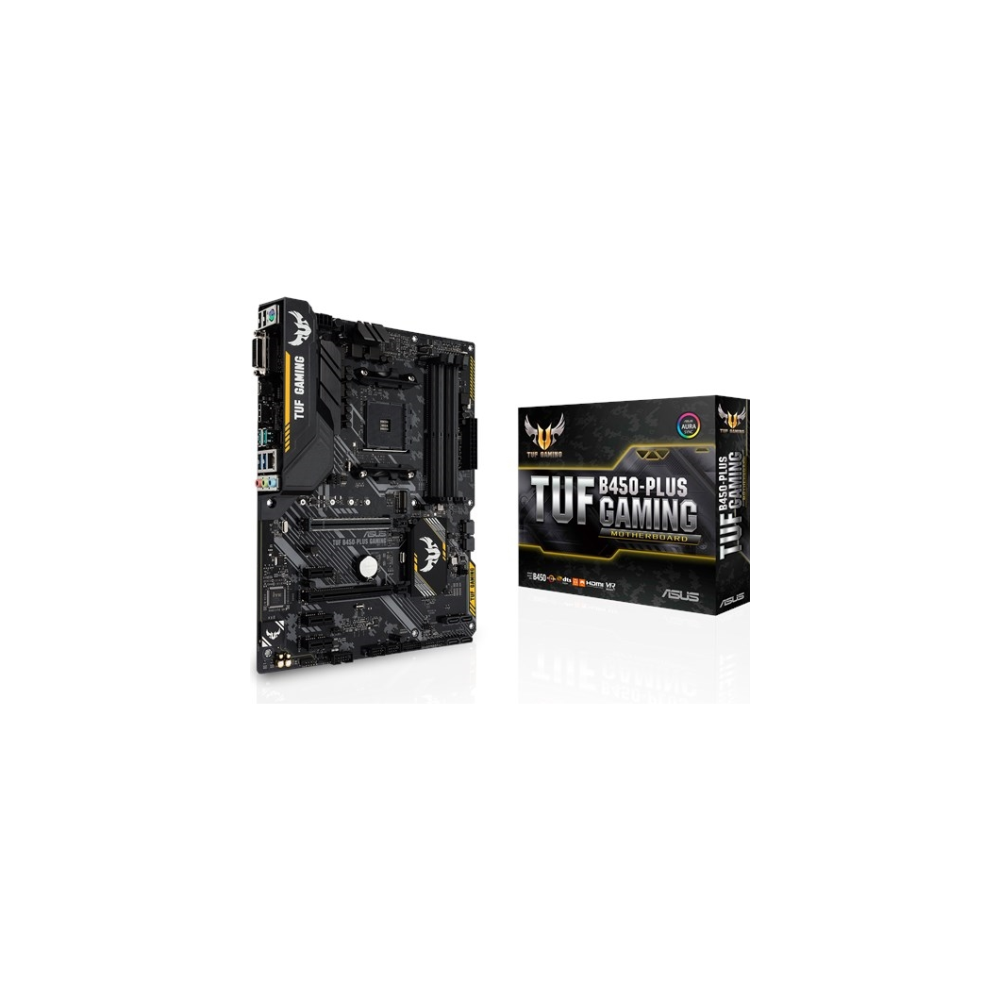 Buy Now Asus Tuf B450 Plus Gaming Am4 Atx Desktop Motherboard Ple Computers Buy Now Asus Tuf B450 Plus Gaming Am4 Atx Desktop Motherboard Ple Computers