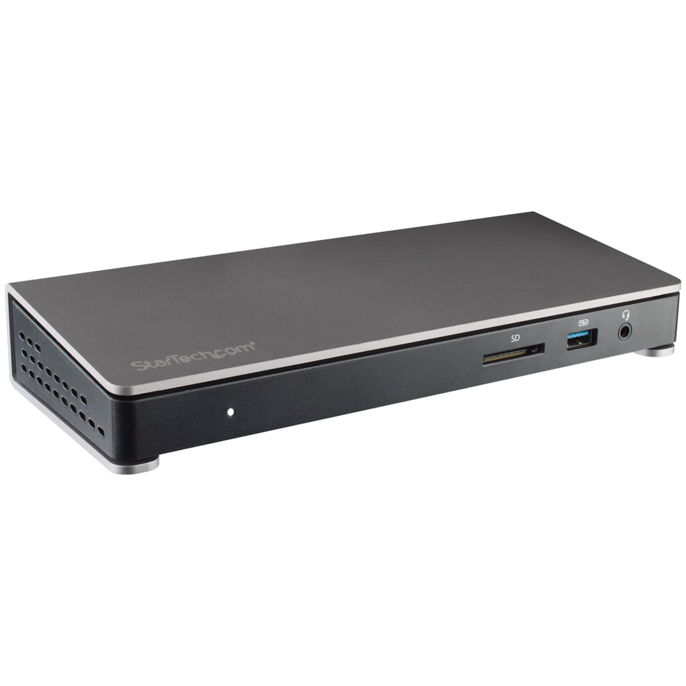 A large main feature product image of Startech Thunderbolt 3 Dock for Laptops - Dual-4K - Power Delivery
