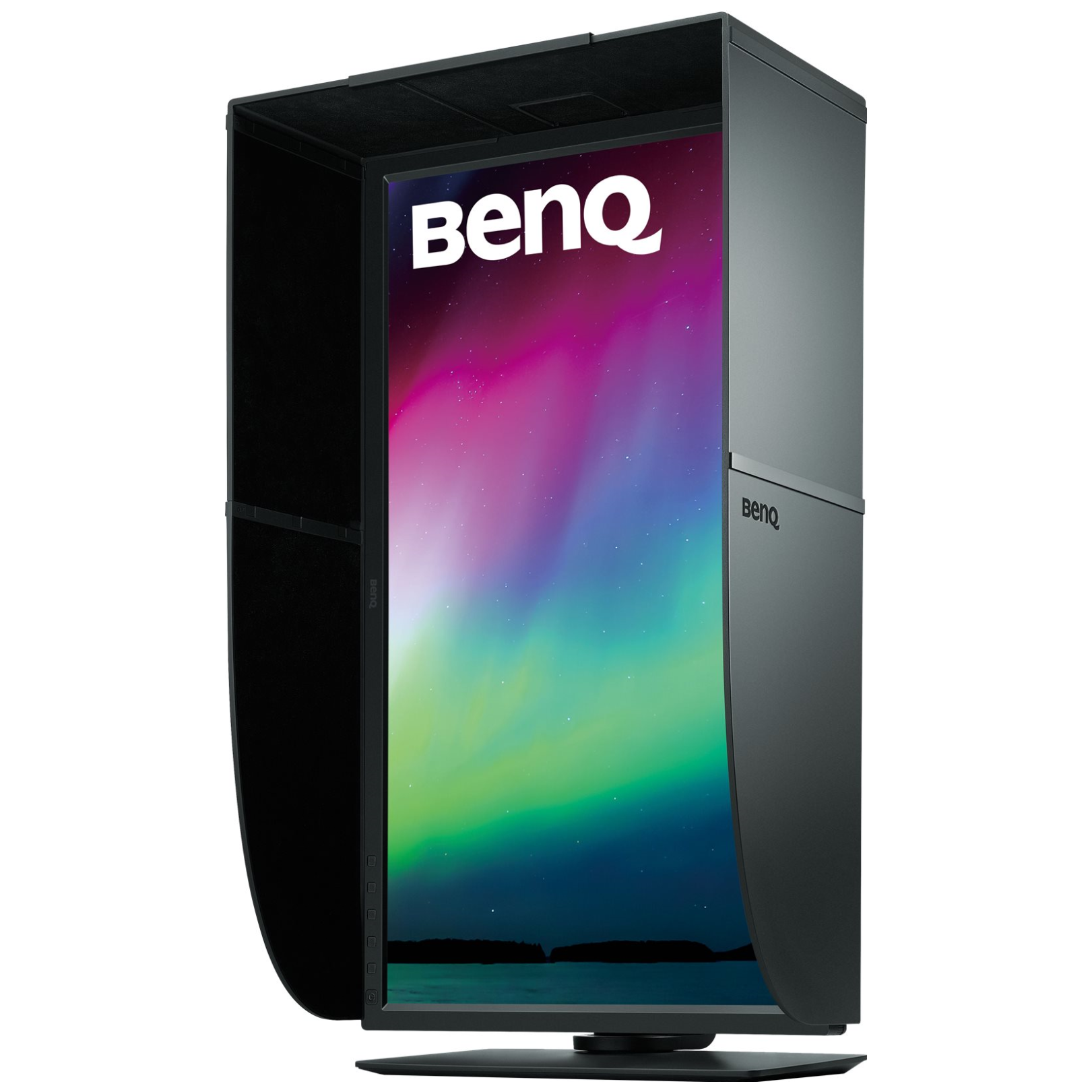 A large main feature product image of BenQ SW320 31.5" 4K 99% Adobe RGB 5MS IPS LED Monitor