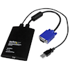 A product image of Startech KVM Portable Crash Cart w/ File Transfer