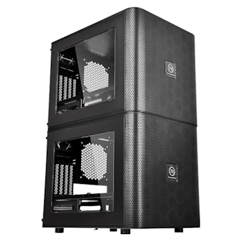 Product image of Thermaltake Core V21 Micro Case Black - Click for product page of Thermaltake Core V21 Micro Case Black