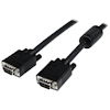 A product image of Startech 6 ft Coax High Resolution VGA Monitor Cable -  HD15 M/M