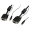 A small tile product image of Startech 10m High Resolution Monitor VGA Cable with Audio