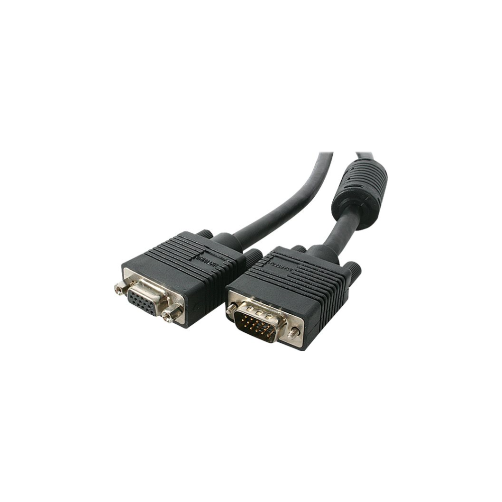 A large main feature product image of Startech 15m Coax High Res Monitor VGA Extension Cable