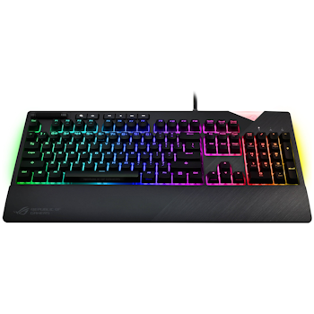 Product image of ASUS ROG Strix Flare RGB Mechanical Keyboard (MX Blue Switch) - Click for product page of ASUS ROG Strix Flare RGB Mechanical Keyboard (MX Blue Switch)