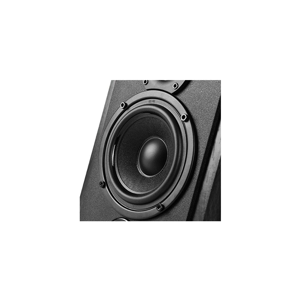 A large main feature product image of Edifier R1700BT 2.0 Lifestyle Studio Speakers - Black Edition