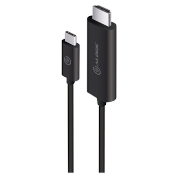Product image of ALOGIC 1m USB Type-C to HDMI Cable With 4K Support - Male to Male - Click for product page of ALOGIC 1m USB Type-C to HDMI Cable With 4K Support - Male to Male