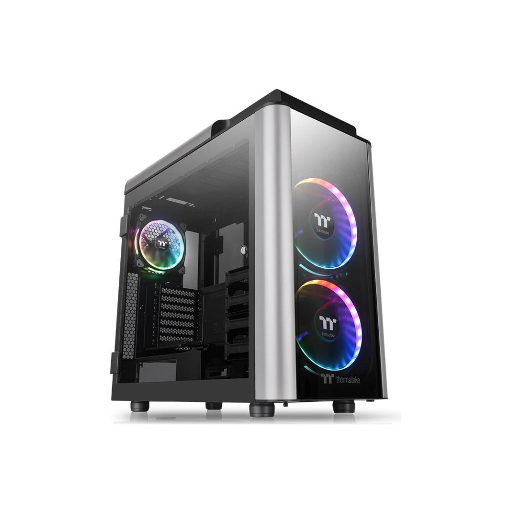 A large main feature product image of Thermaltake Level 20 GT RGB Plus Edition Full Tower Case