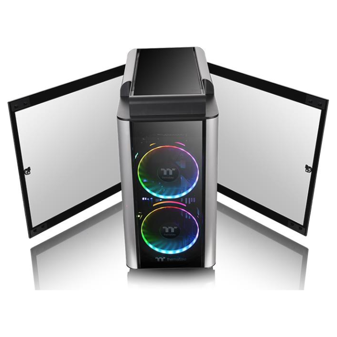 A large main feature product image of Thermaltake Level 20 GT RGB Plus Edition Full Tower Case 