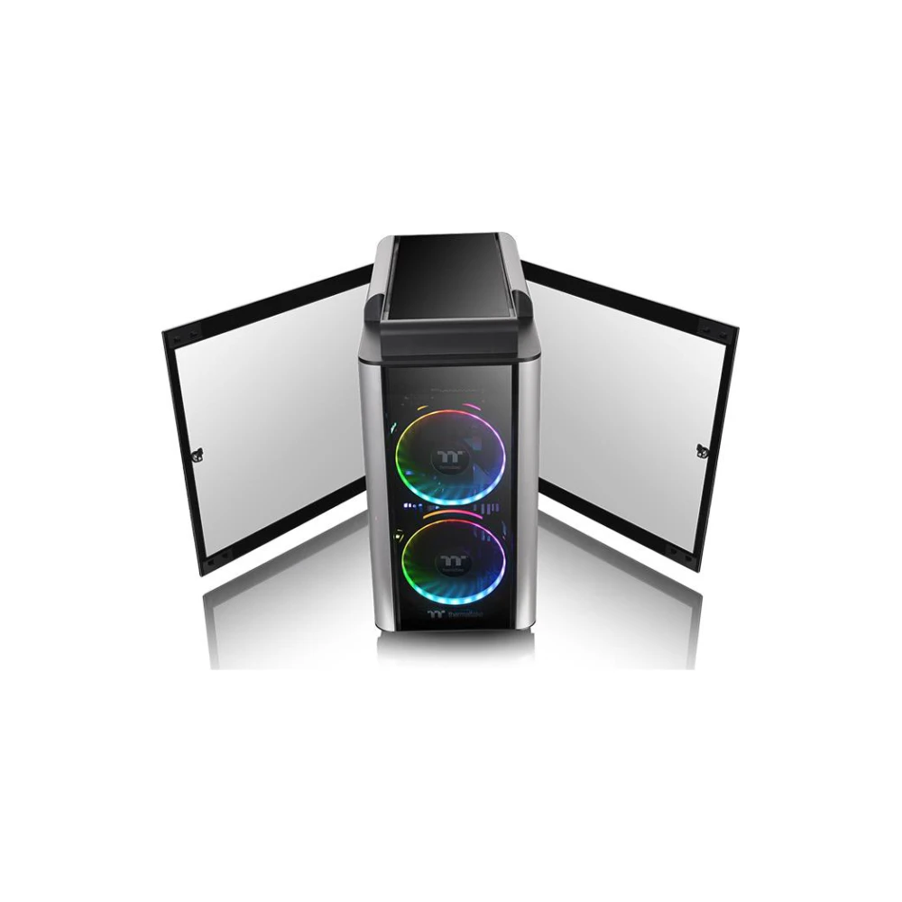A large main feature product image of Thermaltake Level 20 GT RGB Plus Edition Full Tower Case