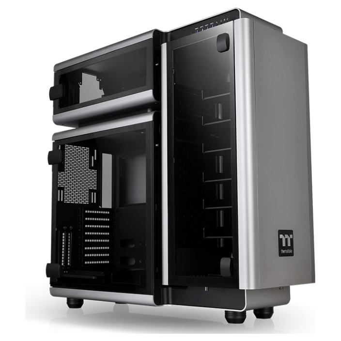 A large main feature product image of Thermaltake Level 20 Tempered Glass Edition Full Tower Case