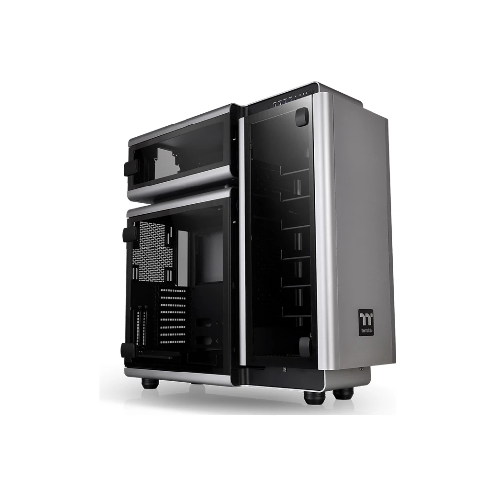 A large main feature product image of Thermaltake Level 20 Tempered Glass Edition Full Tower Case