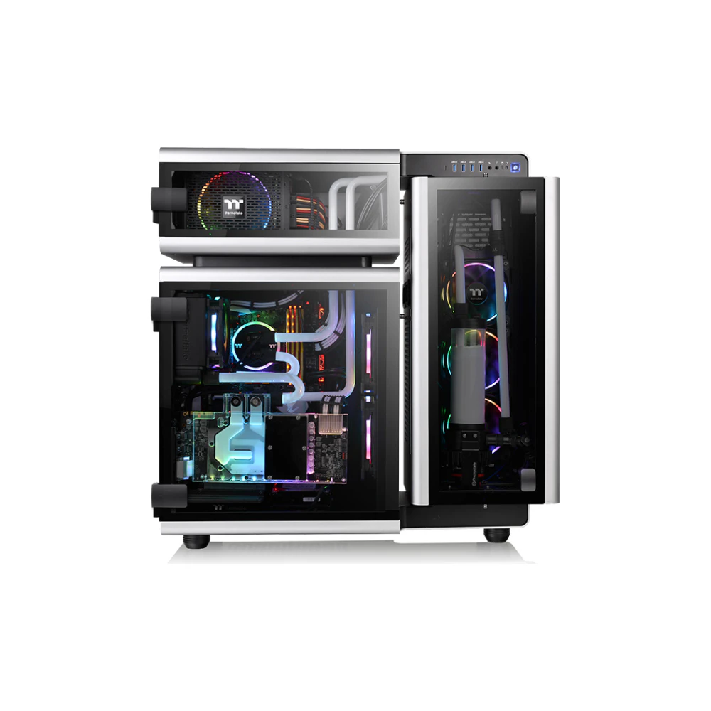 A large main feature product image of Thermaltake Level 20 Tempered Glass Edition Full Tower Case