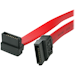 A product image of Startech 24in SATA to Right Angle SATA Serial ATA Cable