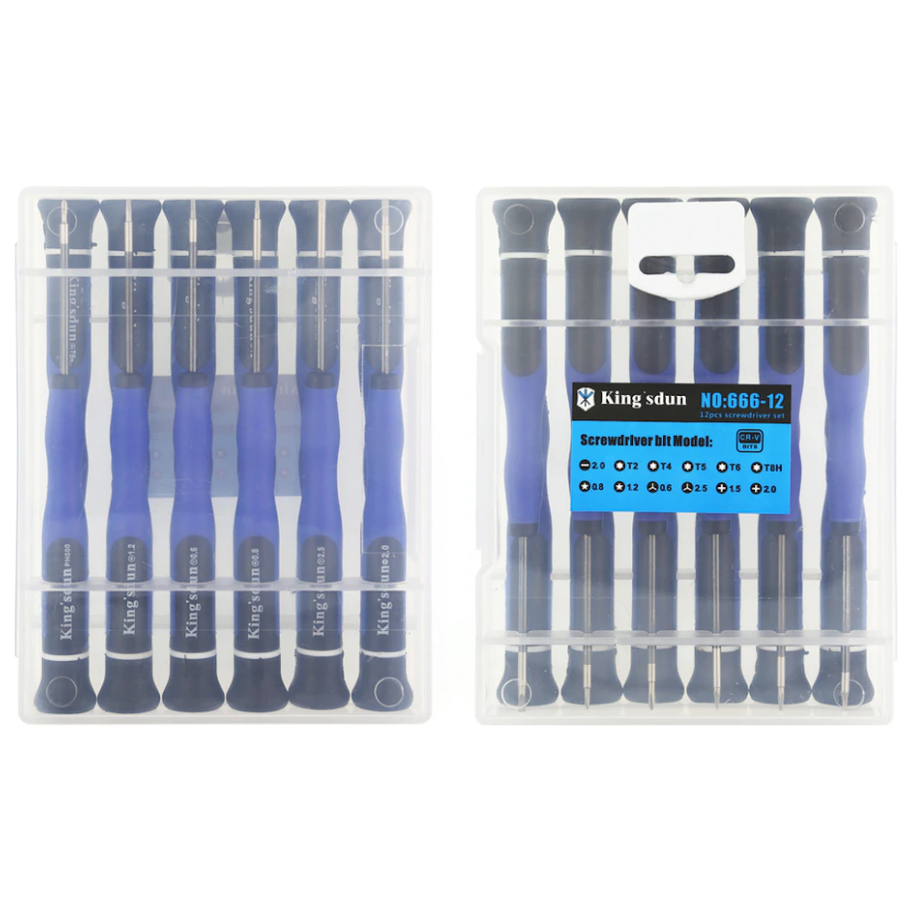 King'sdun 12 in 1 Precision Screwdriver Set