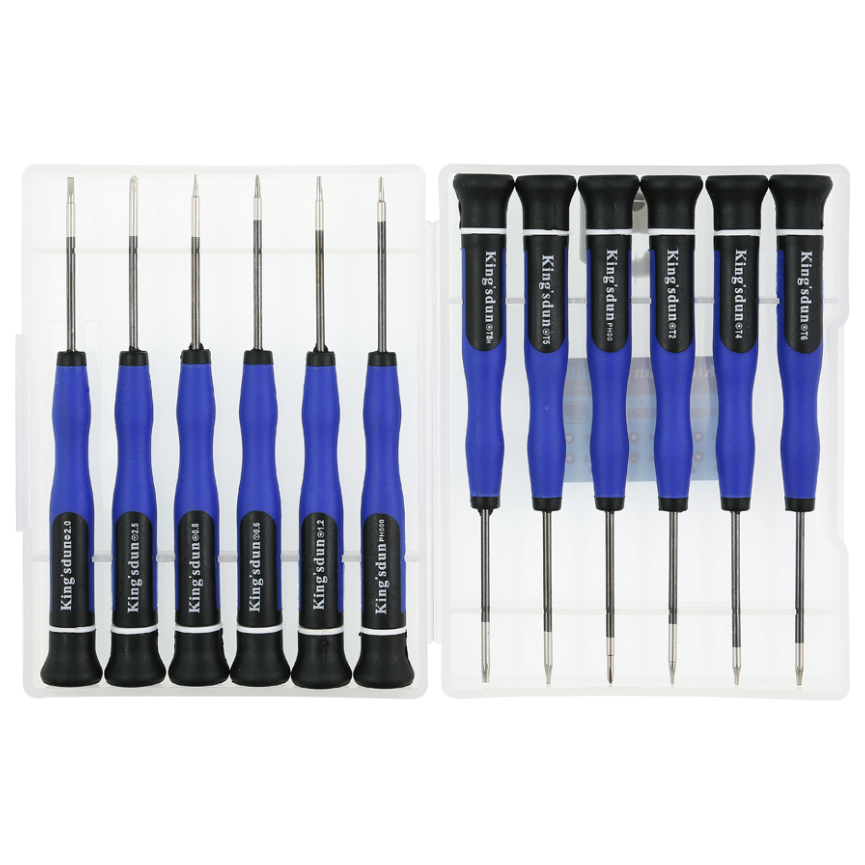 King'sdun 12 in 1 Precision Screwdriver Set PLE Computers